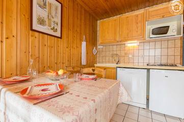 Gîte pour 4 Personnes dans La Giettaz, Région d'Albertville, Photo 4