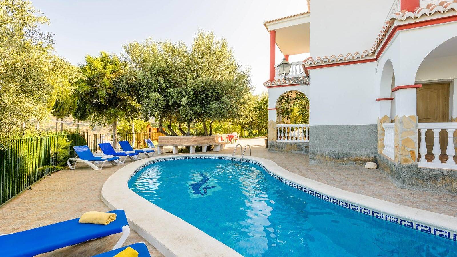 Parador de los Olivos Sayalonga by Ruralidays in Sayalonga, Costa del Sol