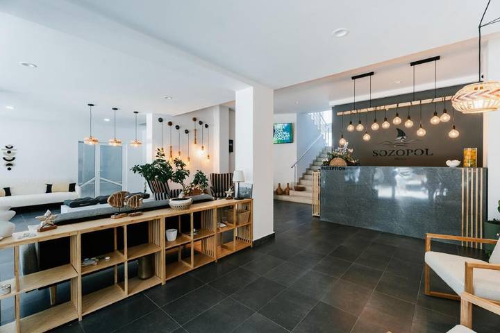 Hotel dla 2 osób, z balkon, zwierzęta dozwolone w Sozopol