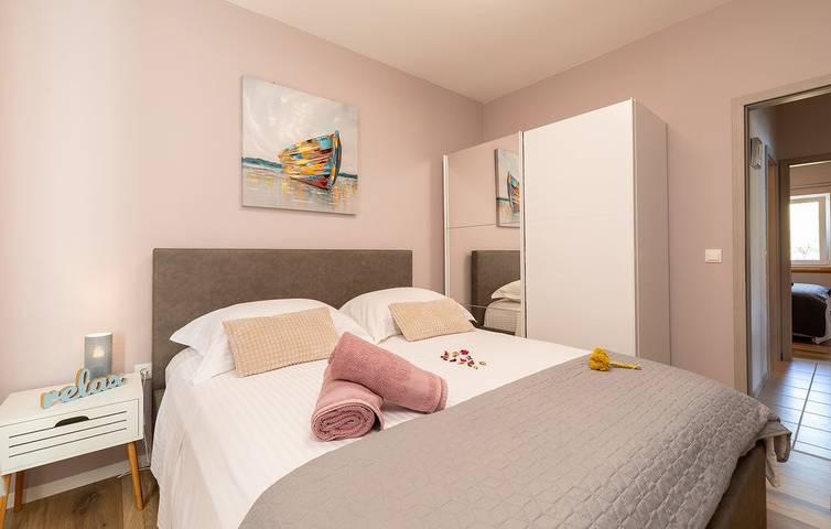 Villa pour 5 personnes, avec jardin et terrasse en Korcula - 4