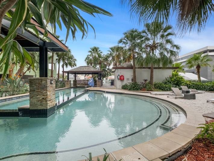 Ferienwohnung für 4 Personen, mit Pool in Brisbane