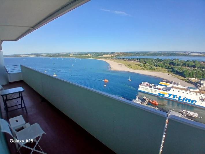 Studio für 2 Personen, mit Balkon und Seeblick an der Ostsee Schleswig-Holstein