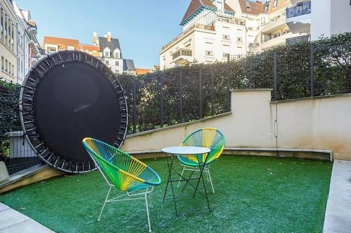 Appartement de vacances pour 6 personnes à Le Plessis-Robinson