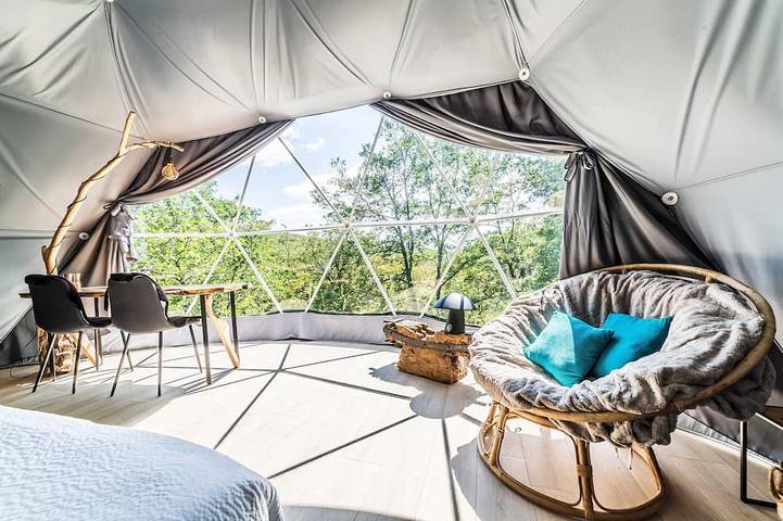 Chalet for 2 people, with garden, with pets - 1