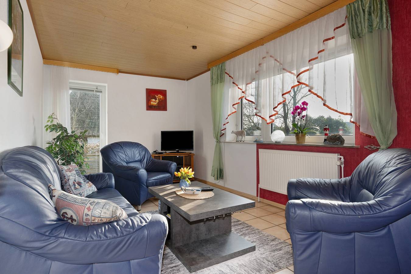 Ganze Wohnung, Ferienwohnung 'Ramona' mit privater Terrasse, privatem Garten und Wi-Fi in Struckum, Nordfriesland