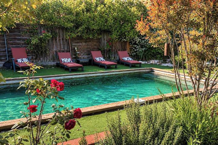 Maison de vacances pour 6 personnes, avec jardin