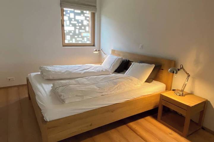Ferienwohnung für 6 Personen, mit Sauna und Balkon