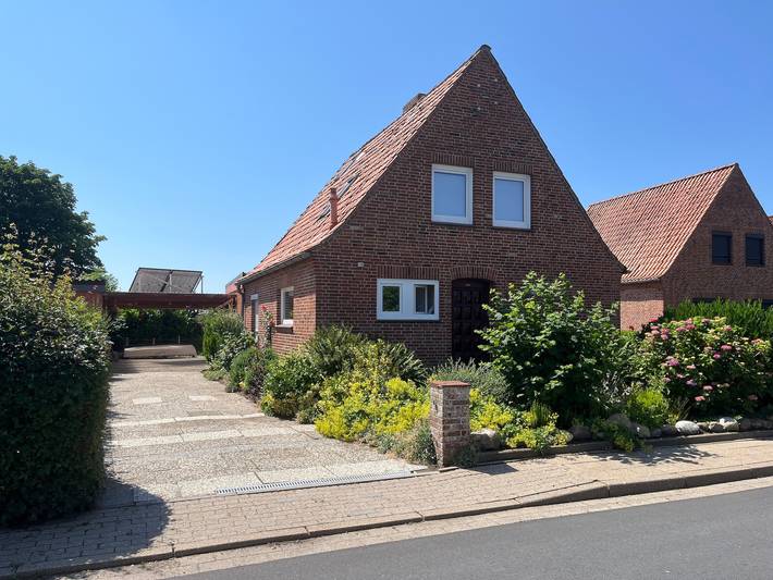 Ferienhaus für 4 Personen, mit Garten in Meldorf