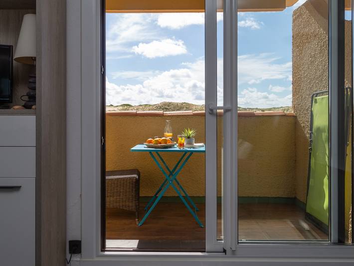 Gîte pour 2 personnes, avec balcon dans Seignosse Océan - 4