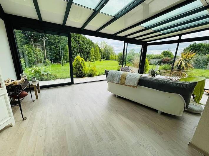 Casa de vacaciones para 6 personas, con jardín además de terraza y jacuzzi, Se admiten mascotas - 1