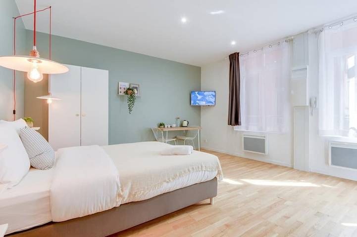 Appartement de vacances pour 2 personnes à Lille