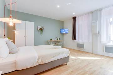 Gîte pour 2 personnes dans Gare De Lille Flandres