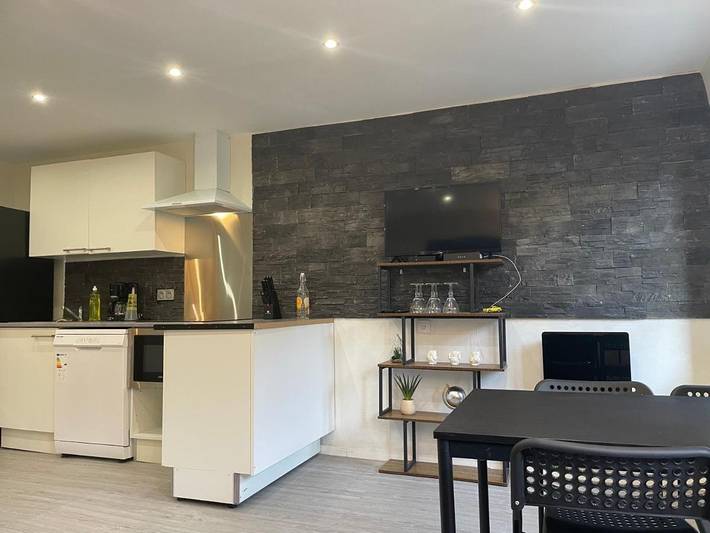 Gîte pour 5 personnes, avec vue dans Cite Medievale