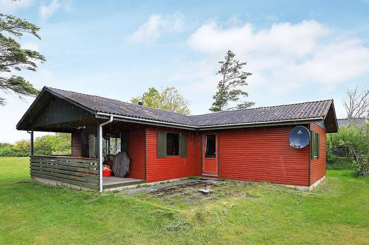 Feriehus for 6 personer, med terrasse, dyr tillatt - 1