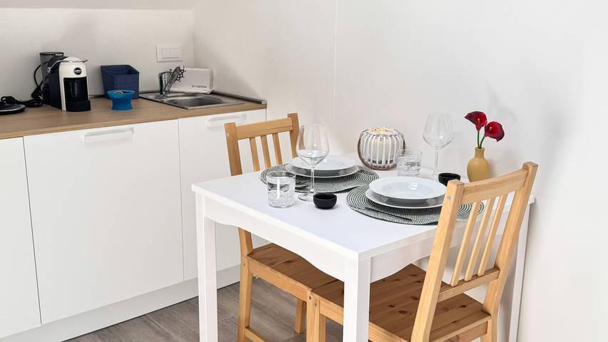 Ferienwohnung für 3 Personen, mit Terrasse und Ausblick in Venetien - 4