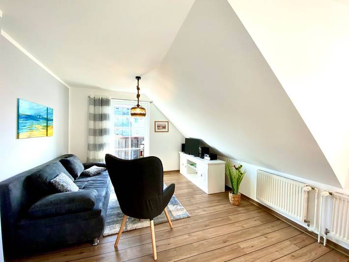 Ferienwohnung für 2 Personen, mit Balkon und Garten in Zingst - 4