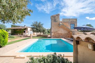 Finca in Felanitx, Mallorca Süden für 10 