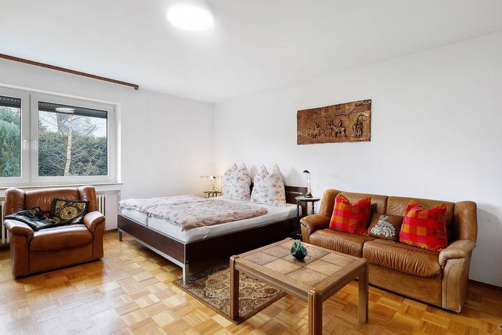 Ferienwohnung für 2 Personen, mit Garten in Markelfingen, Radolfzell am Bodensee