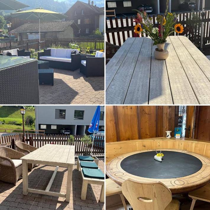 Chambre d’hôte pour 3 personnes, avec Terrasse et Jardin dans Région de Grisons - 4
