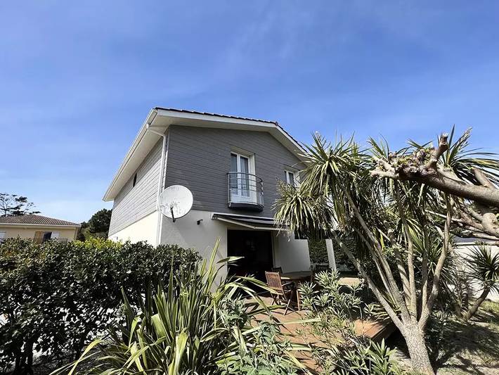 Villa pour 6 personnes, avec vue et jardin, animaux acceptés à Soulac-sur-Mer - 2