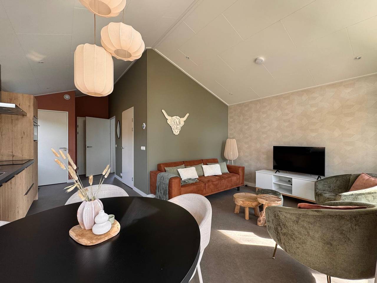 Bungalowpark Mooyeveld — Dünenhütte 76 für 4 Personen erwartet im Mai 2025 in Egmond-Binnen, Niederländische Nordsee