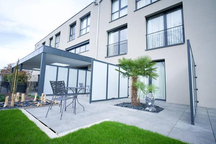 Hôtel pour 2 personnes, avec Terrasse à Hégenheim