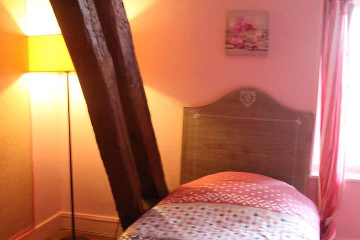 Location de vacances pour 6 personnes, avec terrasse et jardin à Châteauneuf-sur-Loire - 2