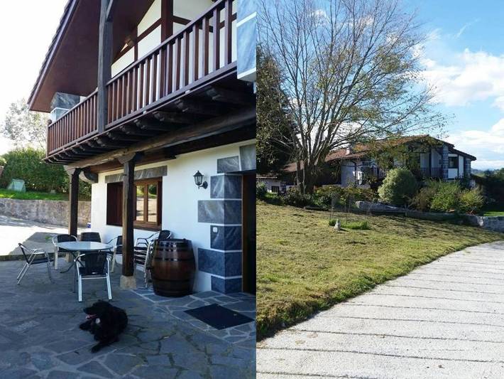 Casa rural para 3 personas, con jardín además de vistas y terraza en Guipúzcoa - 3