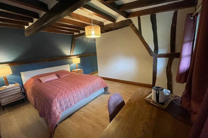 Chambre d’hôte pour 2 personnes en Seine-Maritime