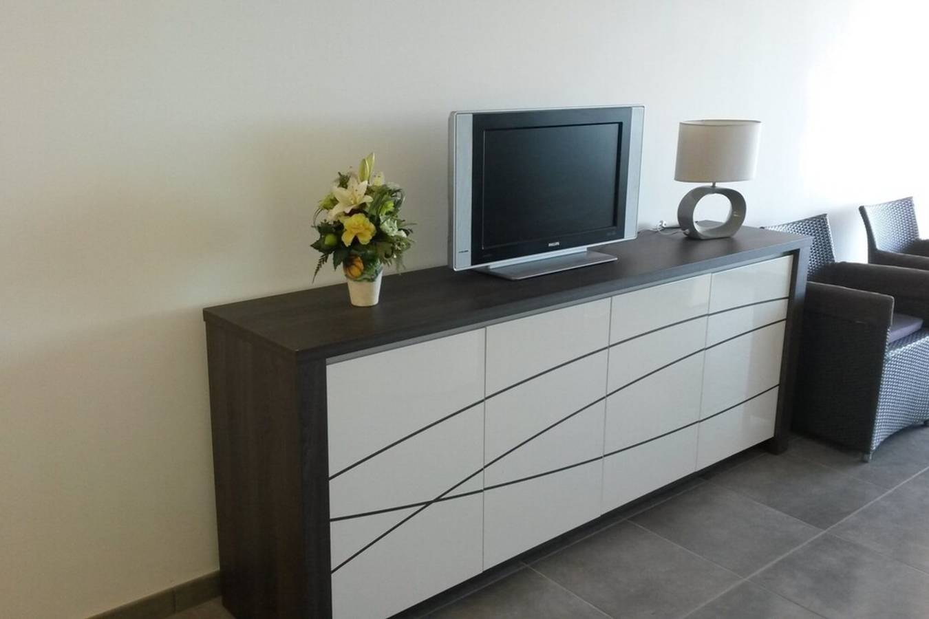 Apartamento entero, 1 bedroom apartment - sea view in Sainte-Maxime, Region de Draguignan