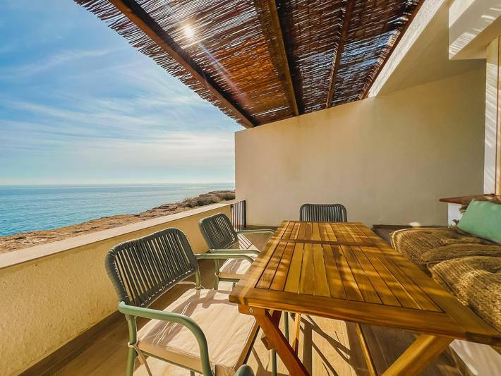 Location de vacances pour 6 personnes, avec Vue sur l’océan et Terrasse à L'Ametlla de Mar