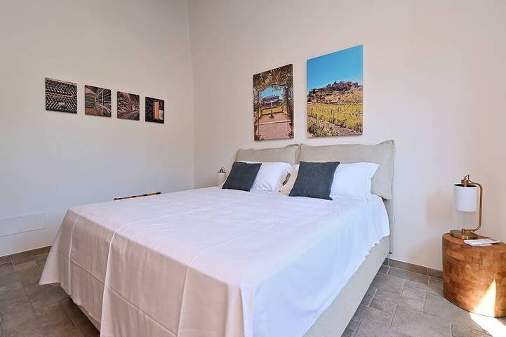 Location de vacances pour 4 personnes, avec piscine ainsi que balcon et jardin, animaux acceptés dans San Sano - 4