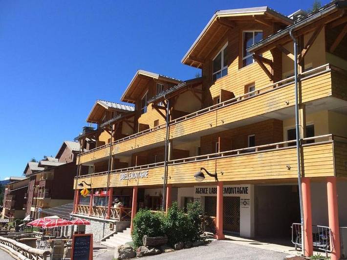 Résidence Central Park - Vacancéole - Studio 4 personen - 2 Kind und 2 Erwachsene in Allos, Castellane und Umgebung