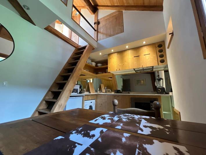 Gîte pour 2 personnes, avec vue, animaux acceptés dans Thermes de Saint Gervais les Bains - 3