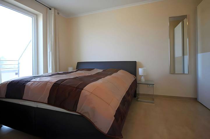 Ferienwohnung für 3 Personen, mit Balkon in Börgerende-Rethwisch - 4