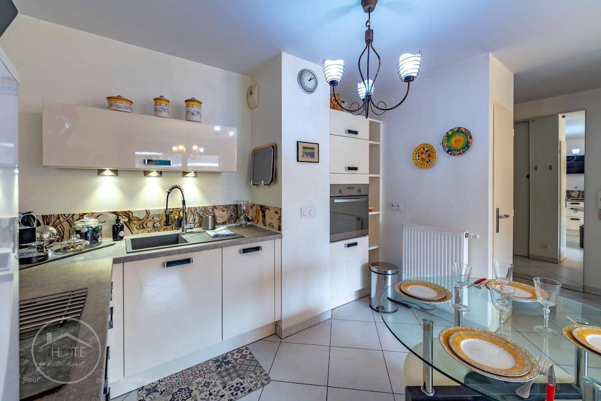 Appartement entier, Au coeur de la ville in Challes-les-Eaux, Région de Chambéry