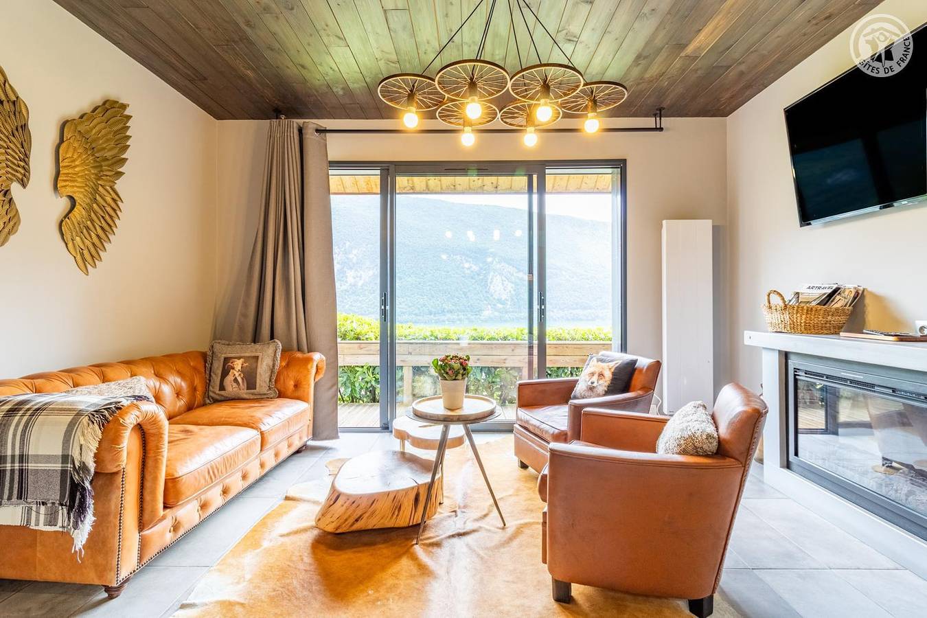 Aux Logis Du Lac in Novalaise, Chambéry region