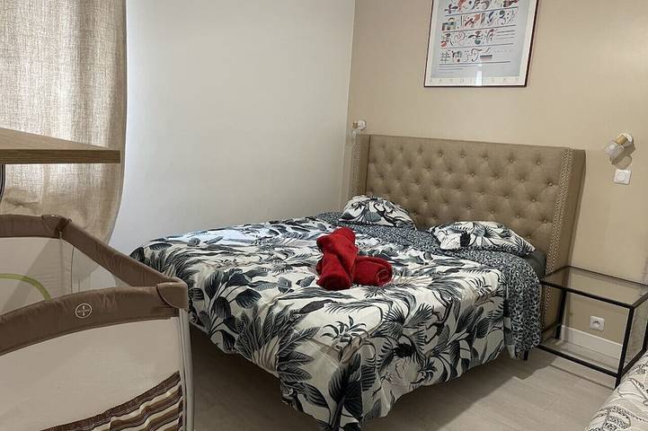 Location de vacances pour 8 personnes, avec jardin et balcon à Juvisy-sur-Orge - 2