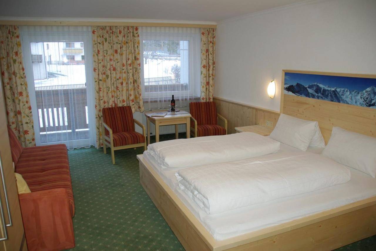 Double Room in Nauderer Berge, Nauders
