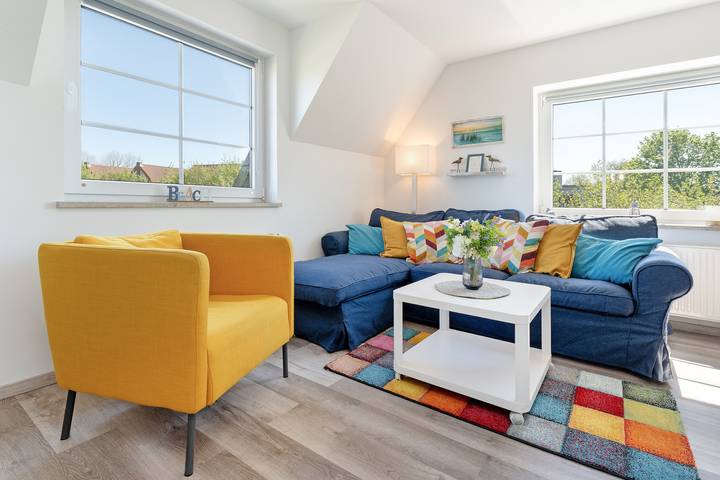 Ferienwohnung für 4 Personen, mit Balkon