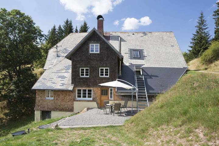 Ferienwohnung für 6 Personen, mit Terrasse und Garten in St. Märgen