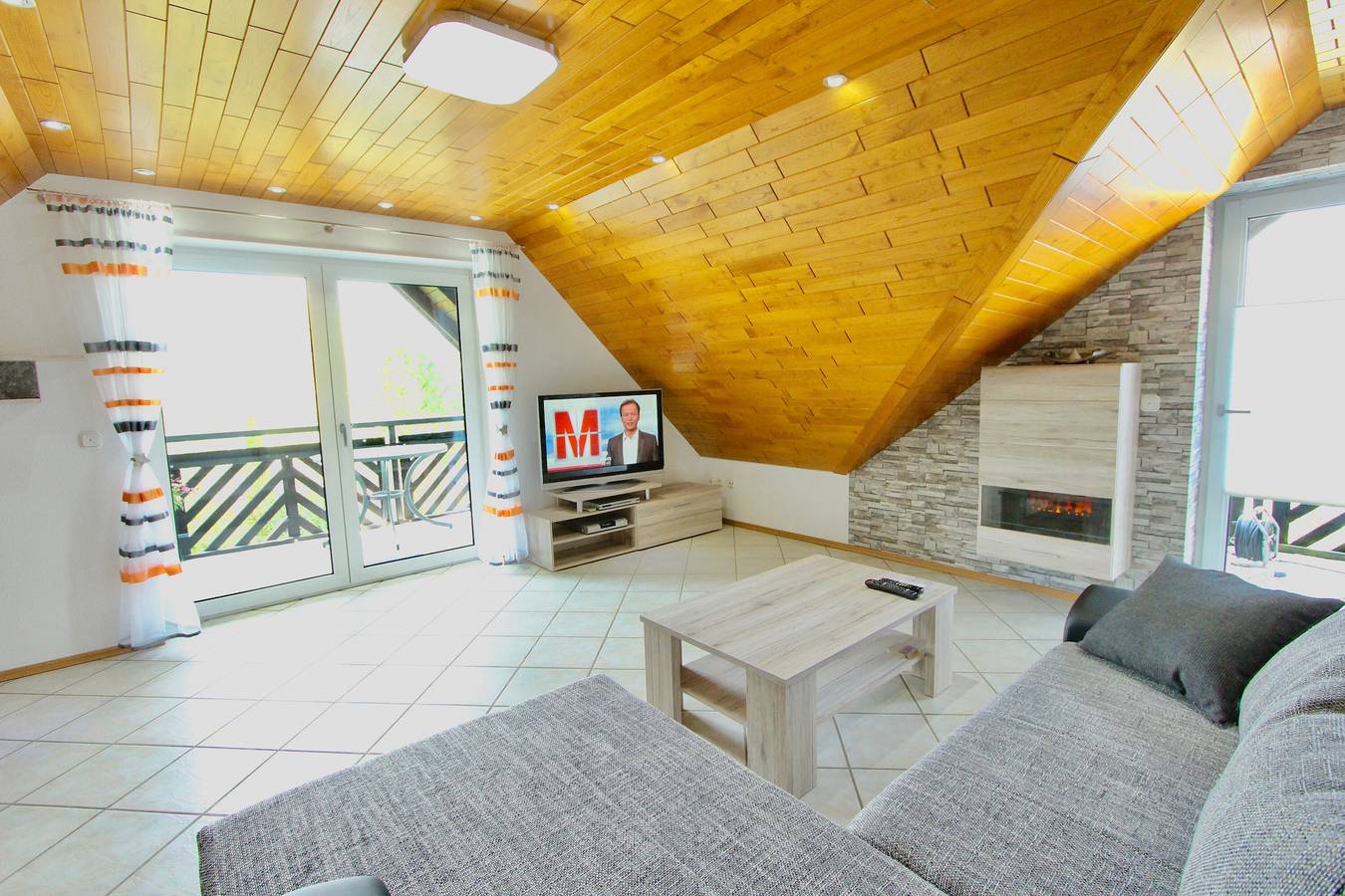 Ganze Wohnung, Traumferienwohnung Robinson Ihr romantischer Rückzugsort im Herzen des Sauerlandes in Balve, Sorpesee