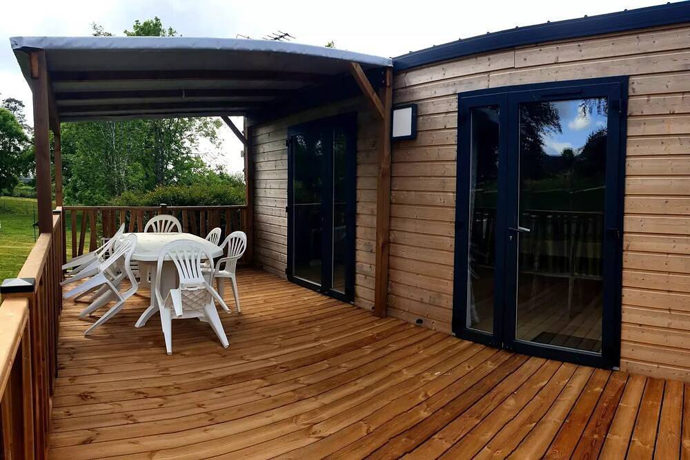 3-room \"Confort\" mobile home - Baby cot not possible for 4 people in Argol, Iroise