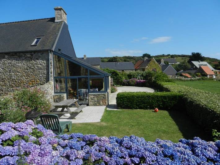 Gîte pour 4 personnes, avec terrasse et jardin dans La Hague - 2