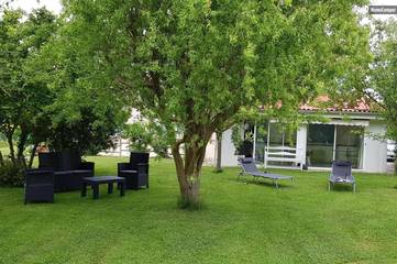 Gîte pour 4 personnes, avec vue et jardin à Montferrand
