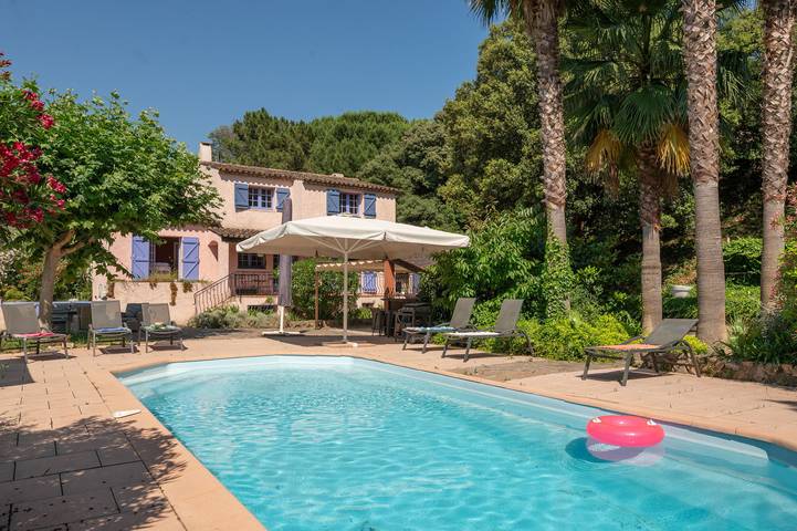 Villa voor 14 personen in Sainte-Maxime