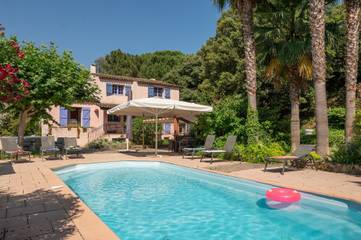 Villa für 14 Personen, mit Garten und Terrasse in Sainte-Maxime