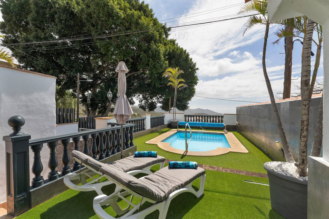 Ferienhaus 'Llano Del Rey' mit Meerblick, privatem Pool und absoluter Ruhe in Arona, Teneriffa Süd