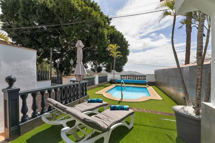 Casa de vacaciones para 4 personas, con jardín - 1