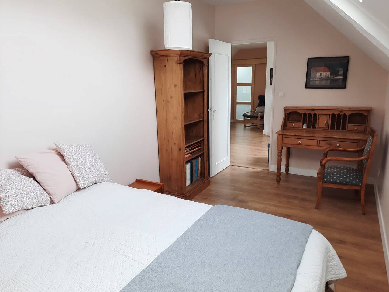 La Petite Longère - Chambres d'hôtes - Vent de Nordet in Hénanbihen, Région de Dinan